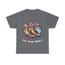 Load image into Gallery viewer, Rollin&#39; To The Beat Skating Arena 1980s Era Roller Skates
