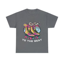 Load image into Gallery viewer, Rollin' To The Beat Skating Arena 1980s Era Roller Skates