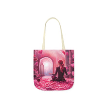 Load image into Gallery viewer, Pink Heart Series #5 Fashion Graphic Print Trendy 100% Polyester Canvas Tote Bag AI Image