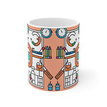 Load image into Gallery viewer, Professional Worker Teachers #12 Ceramic 11oz Mug AI Artwork