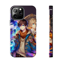 Load image into Gallery viewer, โจ Trendy Tough Phone Cases for the Ultimate TikTok Anime Twins Wof Aesthetic! ๐ฑ๐ฅ #TrendyPhoneCase #TikTokStyle #PhoneCaseFashion