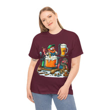 Load image into Gallery viewer, Beer Crafter Nuts & Bolts Beer Keg Brewing T-Shirt 100% Cotton Classic Fit