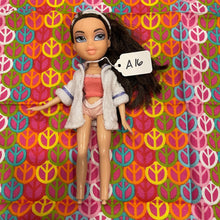 Load image into Gallery viewer, Bratz Spa Day Dana Doll Lot #20A Doll #16 light pink lips As Shown