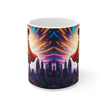 Load image into Gallery viewer, My Mini Super Teenagers Fantasy Art #14 Ceramic Mug 11oz AI Generated Artwork