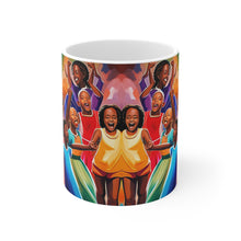 Load image into Gallery viewer, A Place of Peace Children at Play #5 Mug 11oz mug AI-Generated Artwork