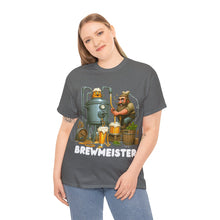 Load image into Gallery viewer, Beer Crafter Brewmeister Brewing T-Shirt 100% Cotton Classic Fit
