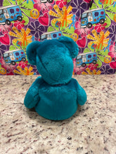 Load image into Gallery viewer, Ty Beanie Buddy Old Face Emerald Green Bear (Retired)