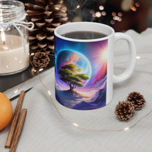 Load image into Gallery viewer, Lunar Full moon tree of life Mug 11oz mug ai-generates artwork