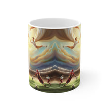 Load image into Gallery viewer, Sports Who Got Game Fantasy Soccer #1 Ceramic 11oz AI Decorative Mug