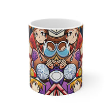 Load image into Gallery viewer, Professional Worker Musician #1 Ceramic 11oz Mug AI Artwork
