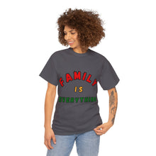 Load image into Gallery viewer, Muse Wearable Afrocentric Family is Everything Unisex Cotton Crewneck T-Shirt