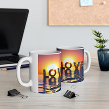 Load image into Gallery viewer, There is Love in the Universe #2 Ceramic Mug 11oz AI Generated Artwork