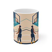 Load image into Gallery viewer, Sports Who Got Game Basketball #11 Ceramic 11oz AI Decorative Mug