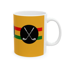 Load image into Gallery viewer, Sports Game No Word Golf Clubs 11oz Ceramic Beverage Mug Decorative Art