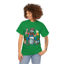Load image into Gallery viewer, Beer Crafter Suds Brewing T-Shirt 100% Cotton Classic Fit