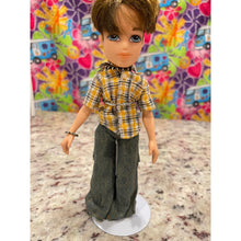 Load image into Gallery viewer, Bratz Boyz Koby Doll Yellow Shirt, Jeans Jewelry Lot 15 #121 AS Shown