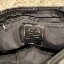 Load image into Gallery viewer, Fossil  Black Leather Purse Handbag (Pre-owned)