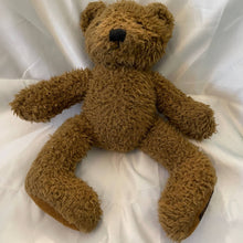 Load image into Gallery viewer, Brown Giorgio Beverly Hills 1997 Curly Plush Bear (Pre-owned)