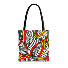 Load image into Gallery viewer, Color of Africa #13 Tote Bag AI Artwork 100% Polyester
