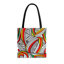 Load image into Gallery viewer, Color of Africa #13 Tote Bag AI Artwork 100% Polyester