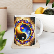 Load image into Gallery viewer, In all her Infinite Beauty Illusion #8 Mug  AI-Generated Artwork 11oz mug
