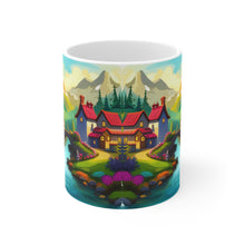 Load image into Gallery viewer, A Magical Child's Paradise #4 Mug 11oz mug AI-Generated Artwork
