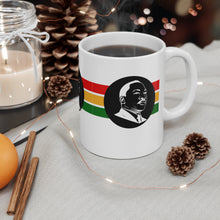 Load image into Gallery viewer, The King No Word 11oz White Ceramic Beverage Mug Decorative Art