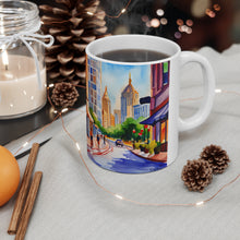 Load image into Gallery viewer, At the Cafe Atlanta Georgia #37 Mug 11oz mug AI-Generated Artwork