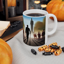 Load image into Gallery viewer, Civil Rights Movement for Peace & Equality #5 Mug AI-Generated Artwork 11oz mug