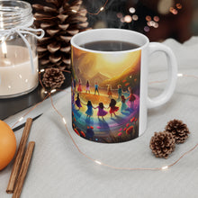 Load image into Gallery viewer, A Place of Peace Children at Play #3 Mug 11oz mug AI-Generated Artwork