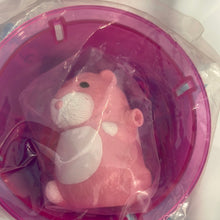 Load image into Gallery viewer, Burger King 2010 Round 'N' Round Zhu Zhu Pets Jilly Hamster Pink Ring