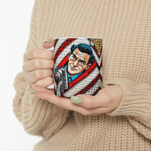 Load image into Gallery viewer, Old Fashion Quilt Anything Pattern #6 Mug 11oz mug AI-Generated Artwork