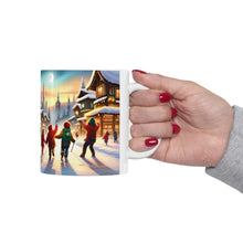 Load image into Gallery viewer, Merry Christmas Let's Go Caroling #8 Mug 11oz mug AI-Generated Artwork