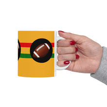 Load image into Gallery viewer, Sports Game No Word Football 11oz Ceramic Beverage Mug Decorative Art