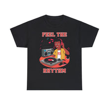 Load image into Gallery viewer, Feel The Rhythm 1980s Era DJ Rapper Music