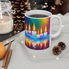 Load image into Gallery viewer, Happy Birthday Candles #4 Ceramic 11oz Mug AI-Generated Artwork