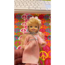 Load image into Gallery viewer, Kelly Doll Barbie Collector 2006 The Wizard of Oz Munchkins Pink LABEL 4.5"