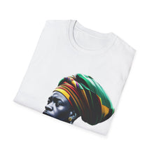 Load image into Gallery viewer, Colors of Africa Warrior King #8 Unisex Softstyle Short Sleeve Crewneck T-Shirt