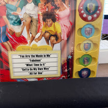 Load image into Gallery viewer, High School Musical Clip On Charm Book