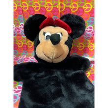 Load image into Gallery viewer, Applause Disney Minnie Mouse Hand Puppet Plush Toy Red Bow