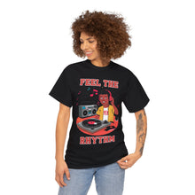 Load image into Gallery viewer, Feel The Rhythm 1980s Era DJ Rapper Music