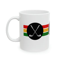 Load image into Gallery viewer, Sports Game No Word Golf Clubs 11oz White Ceramic Beverage Mug Decorative Art