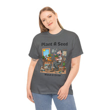 Load image into Gallery viewer, Frustrated Plant A See Watch it Grow Young Boy 100% Cotton Classic Fit T-shirt