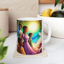 Load image into Gallery viewer, Family life is Healthy for the Soul #6 11oz mug AI-Generated Artwork