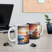 Load image into Gallery viewer, Happy 4th of July Cake Celebration #15 Ceramic 11oz Mug AI-Generated Artwork