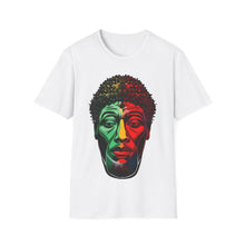 Load image into Gallery viewer, Colors of Africa Warrior King #5 Unisex Softstyle Short Sleeve Crewneck T-Shirt