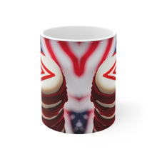 Load image into Gallery viewer, Happy 4th of July Cake Celebration #14 Ceramic 11oz mug AI-Generated Artwork
