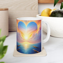 Load image into Gallery viewer, There is Love in the Universe #6 Ceramic Mug 11oz AI Generated Artwork