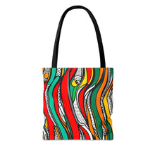 Load image into Gallery viewer, Color of Africa #18 Tote Bag AI Artwork 100% Polyester