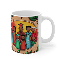 Load image into Gallery viewer, Kwanzaa Celebration #10 Ceramic 11oz Mug AI-Generated Artwork